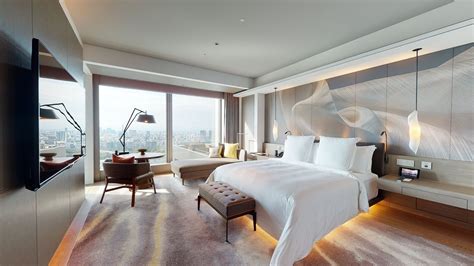 Rooms available at Four Seasons Hotel Tokyo at Otemachi .